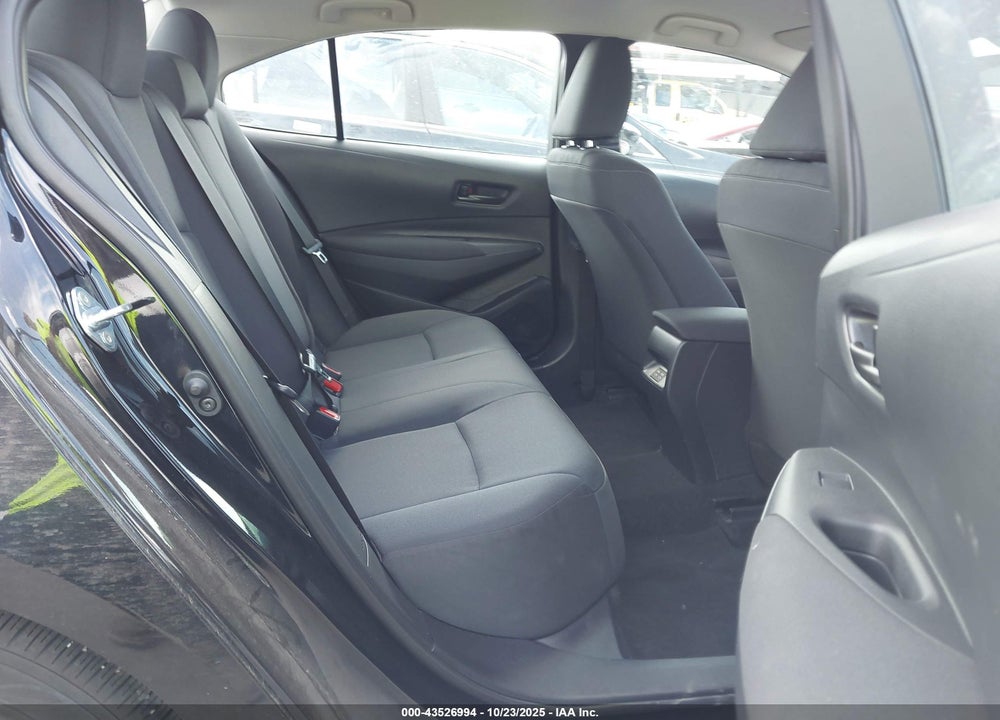 2025 TOYOTA COROLLA VIN: 5YFB4MDE3SP255521