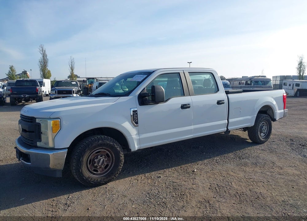 2017 FORD F-250 VIN: 1FT7W2A60HEB85791