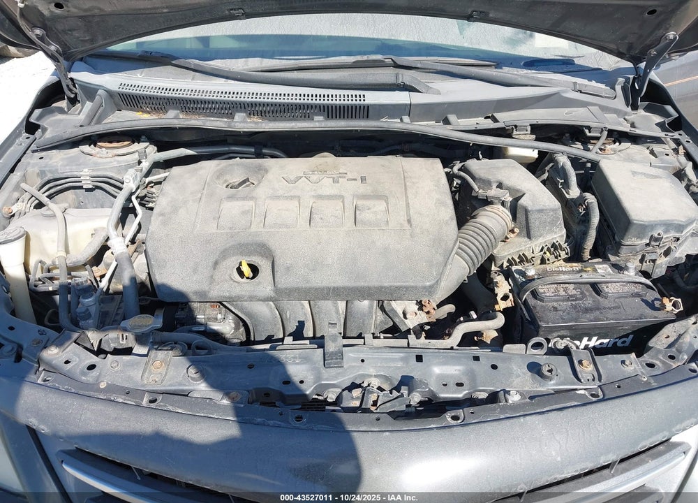 2013 TOYOTA COROLLA VIN: 2T1BU4EE5DC934756