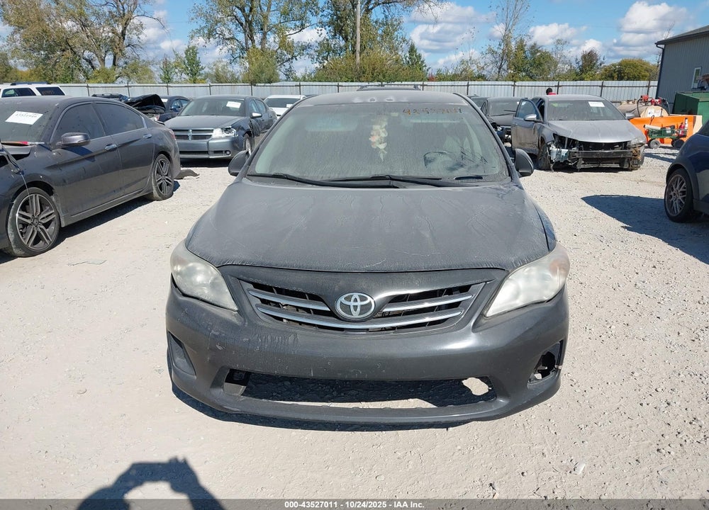 2013 TOYOTA COROLLA VIN: 2T1BU4EE5DC934756