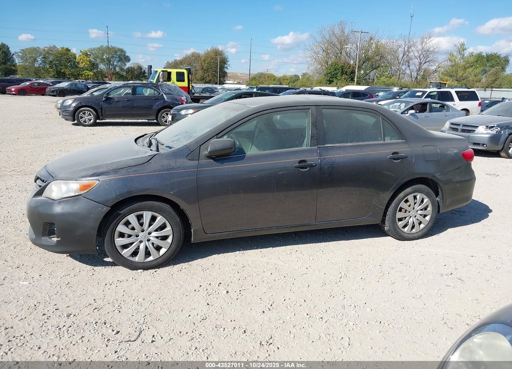 2013 TOYOTA COROLLA VIN: 2T1BU4EE5DC934756