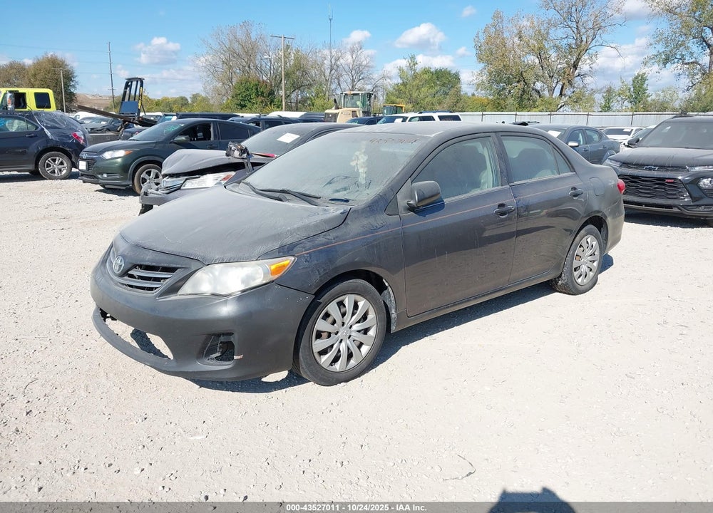 2013 TOYOTA COROLLA VIN: 2T1BU4EE5DC934756