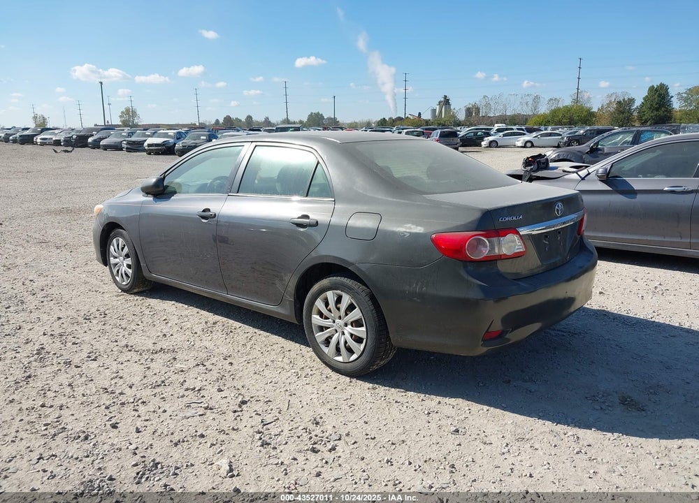 2013 TOYOTA COROLLA VIN: 2T1BU4EE5DC934756