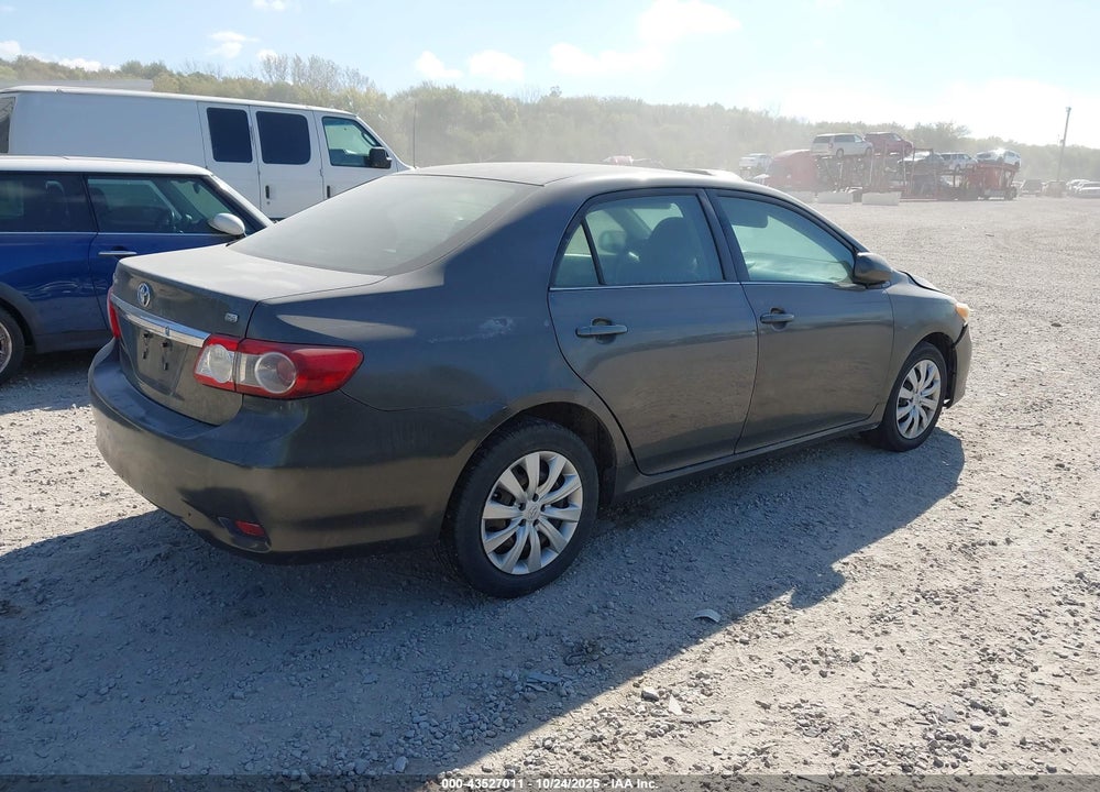 2013 TOYOTA COROLLA VIN: 2T1BU4EE5DC934756