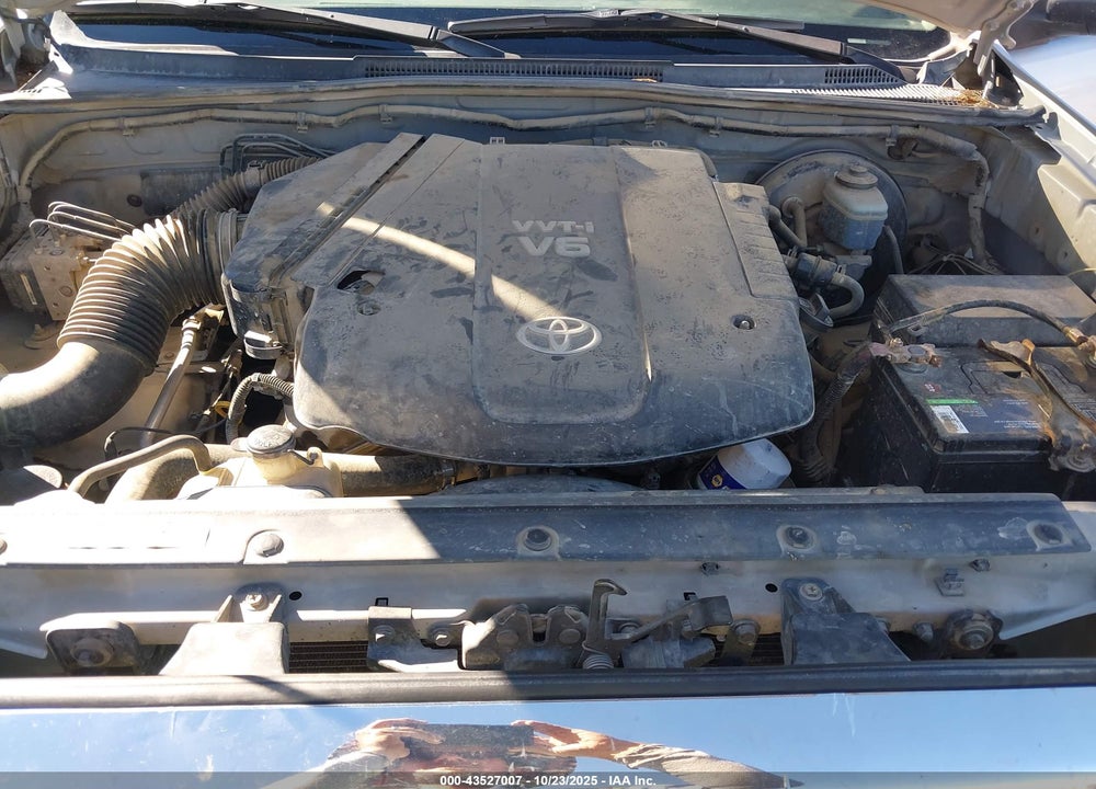 2006 TOYOTA TACOMA BASE V6 VIN: 5TEMU52N26Z153239