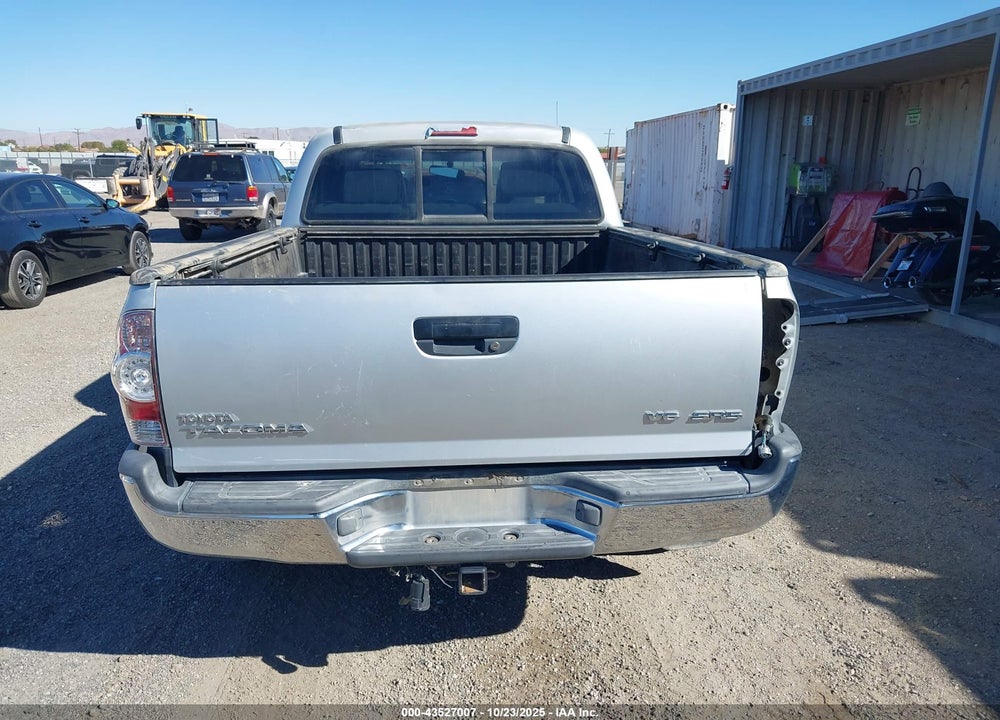 2006 TOYOTA TACOMA BASE V6 VIN: 5TEMU52N26Z153239