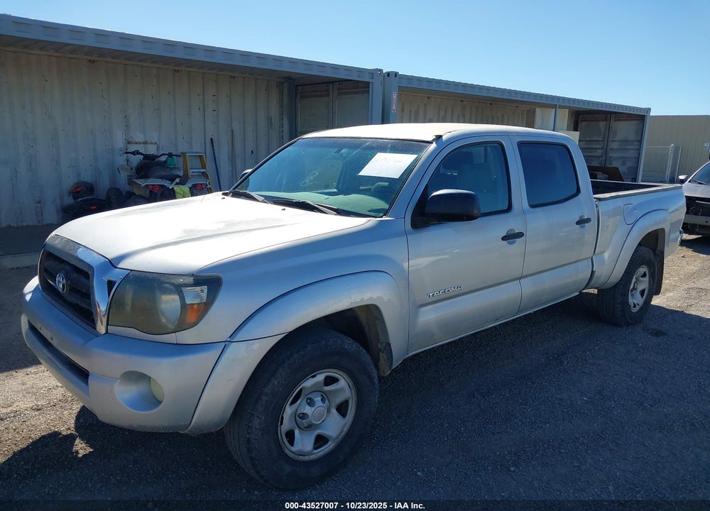 2006 TOYOTA TACOMA BASE V6 VIN: 5TEMU52N26Z153239