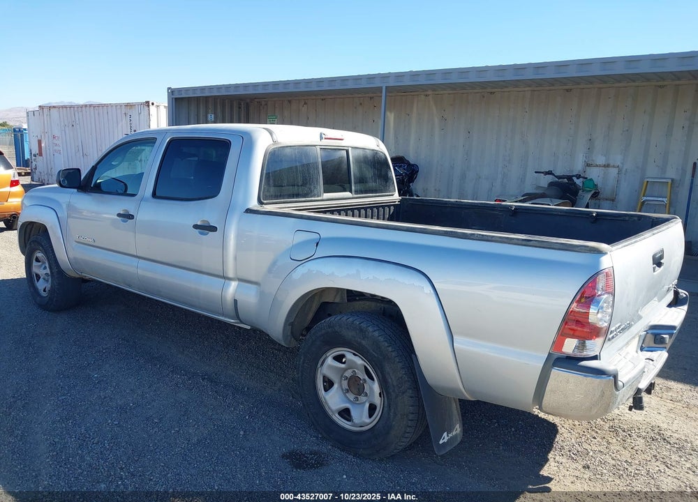 2006 TOYOTA TACOMA BASE V6 VIN: 5TEMU52N26Z153239