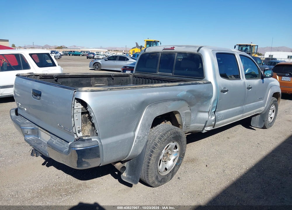 2006 TOYOTA TACOMA BASE V6 VIN: 5TEMU52N26Z153239