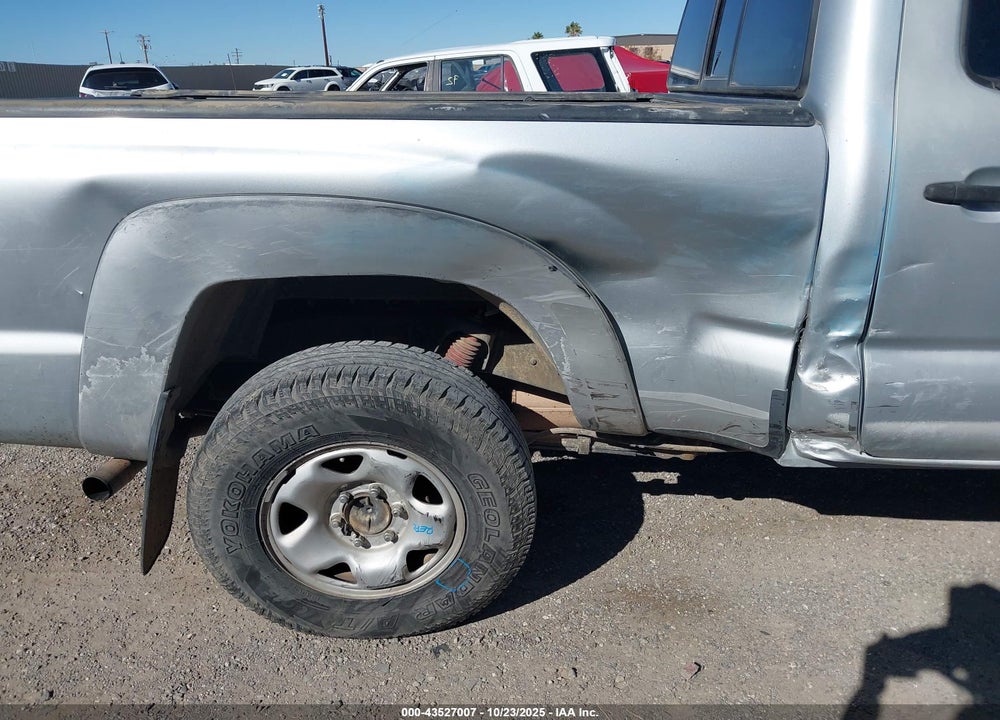 2006 TOYOTA TACOMA BASE V6 VIN: 5TEMU52N26Z153239