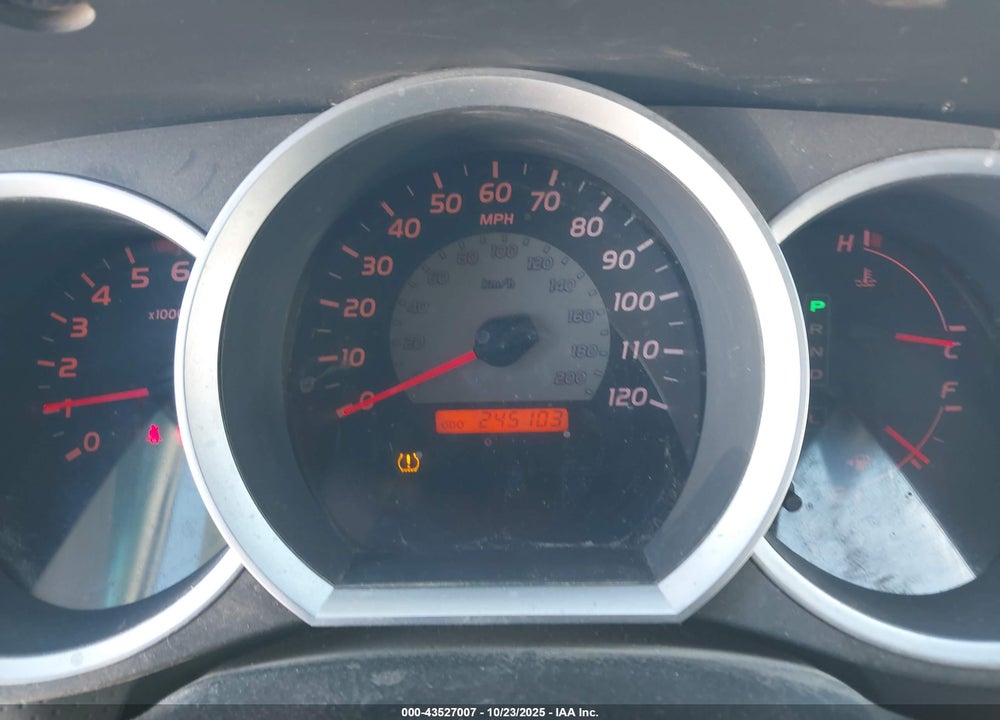 2006 TOYOTA TACOMA BASE V6 VIN: 5TEMU52N26Z153239