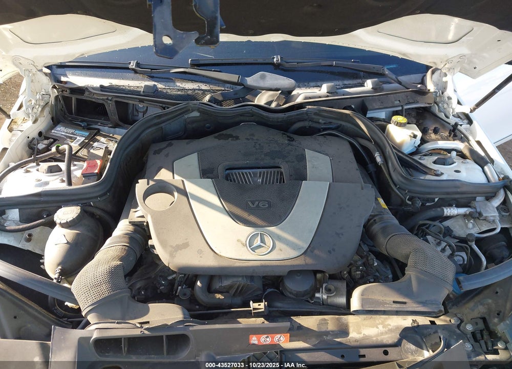 2010 MERCEDES-BENZ C CLASS VIN: WDDGF5EB8AR120555