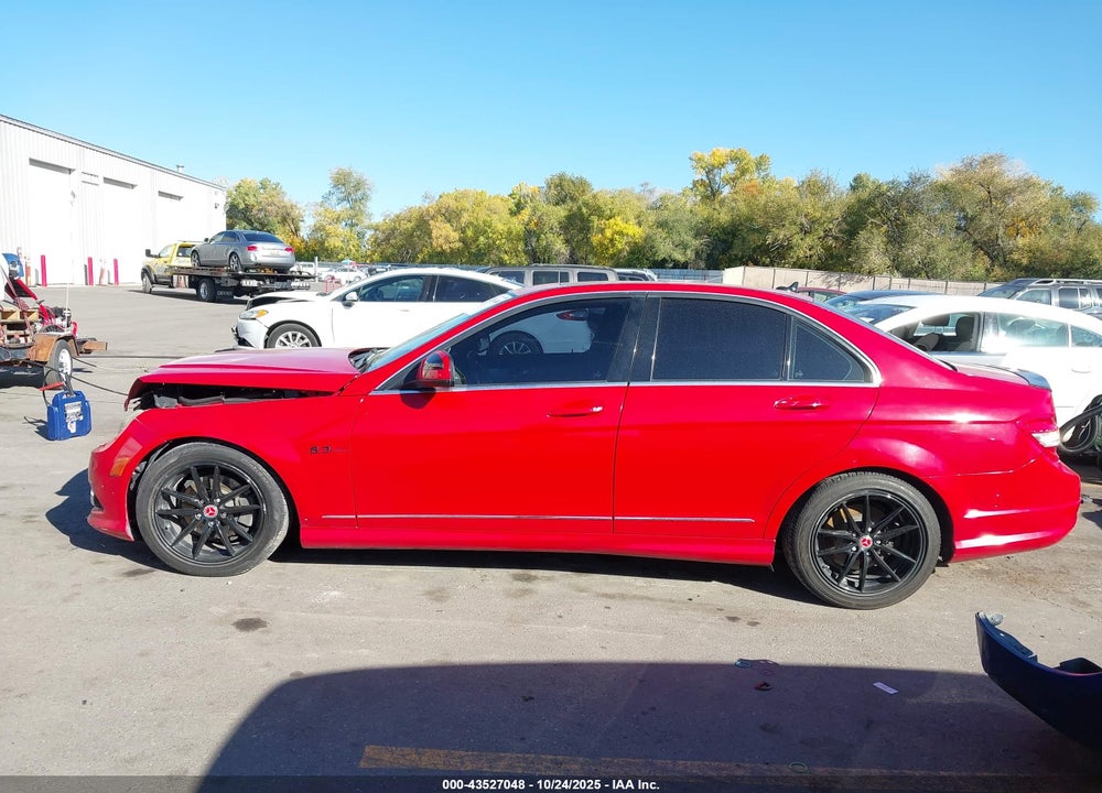 2008 MERCEDES-BENZ C 300 LUXURY 4MATIC/SPORT 4MATIC VIN: WDDGF81X18F151113