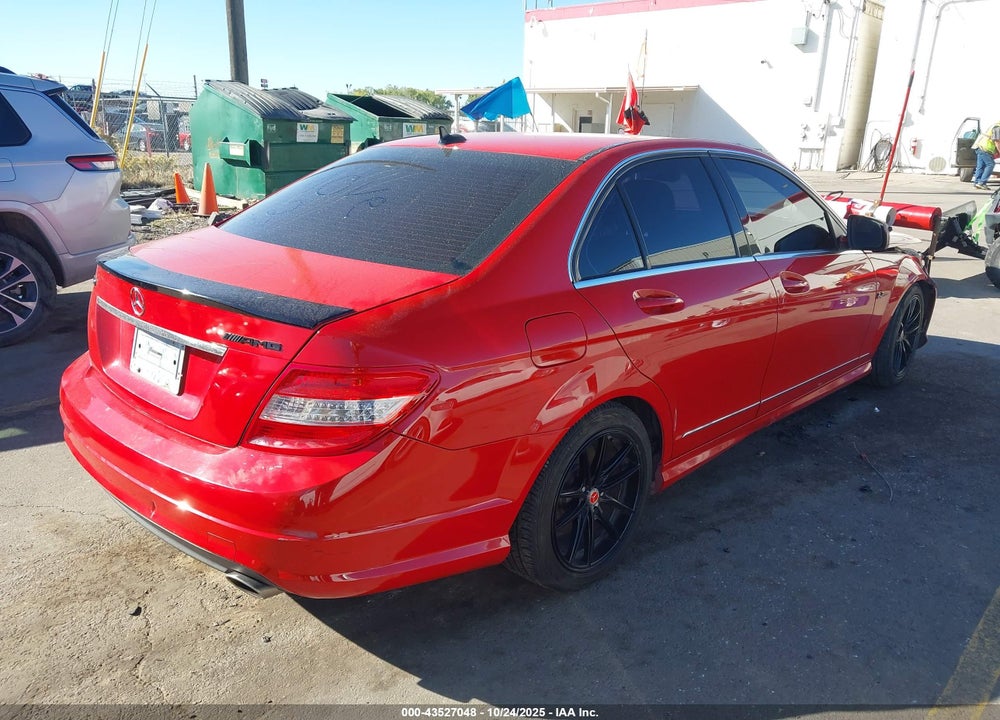 2008 MERCEDES-BENZ C 300 LUXURY 4MATIC/SPORT 4MATIC VIN: WDDGF81X18F151113