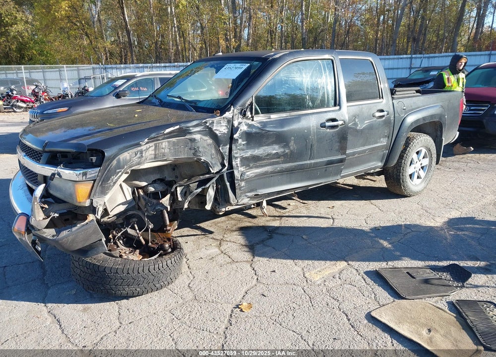 2009 CHEVROLET COLORADO LT VIN: 1GCDS13E098138628