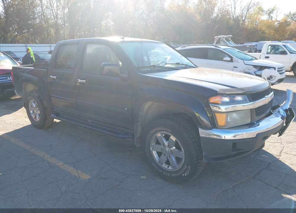 2009 CHEVROLET COLORADO LT VIN: 1GCDS13E098138628