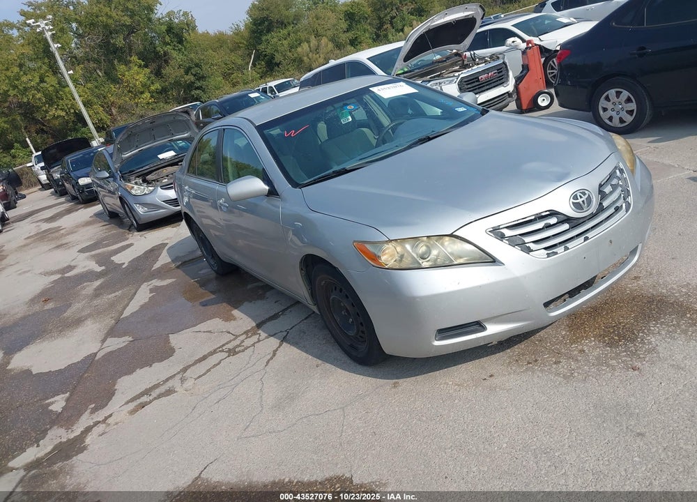 2007 TOYOTA CAMRY LE VIN: 4T1BE46K47U506343