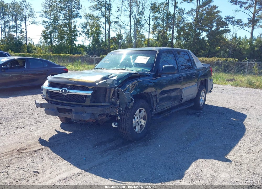 2002 CHEVROLET AVALANCHE 1500 VIN: 3GNEC13TX2G292352