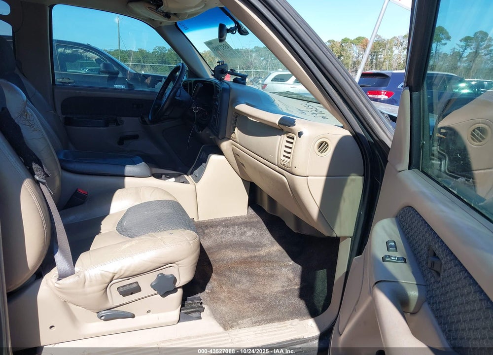 2002 CHEVROLET AVALANCHE 1500 VIN: 3GNEC13TX2G292352