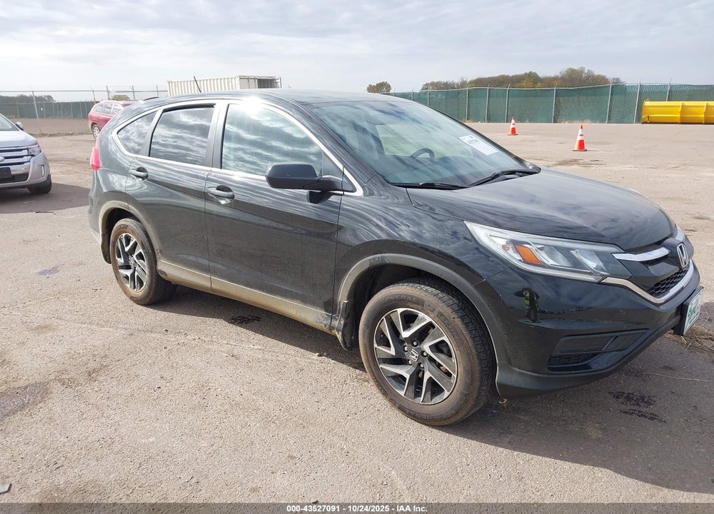 2016 HONDA CR-V SE VIN: 5J6RM4H47GL029458