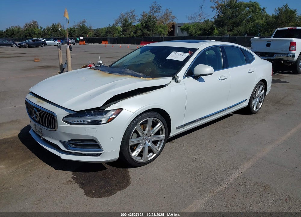 2017 VOLVO S90 VIN: YV1A22ML7H1011849