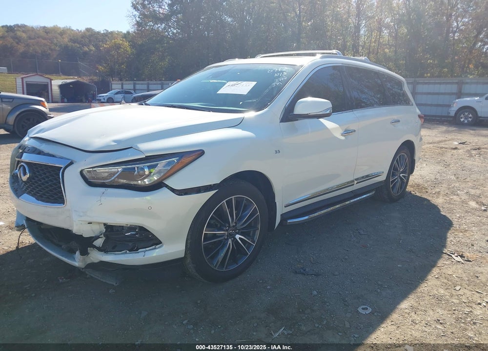 2017 INFINITI QX60 VIN: 5N1DL0MM4HC530712