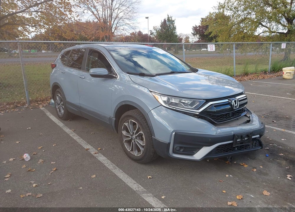2020 HONDA CR-V AWD EX-L VIN: 2HKRW2H82LH623610