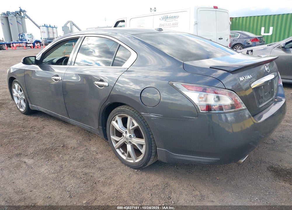 2012 NISSAN MAXIMA VIN: 1N4AA5AP6CC833515