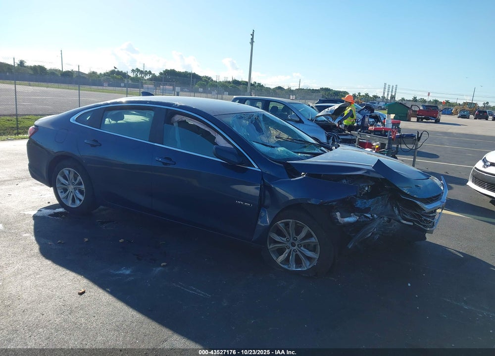 2020 CHEVROLET MALIBU FWD LT VIN: 1G1ZD5ST7LF055703