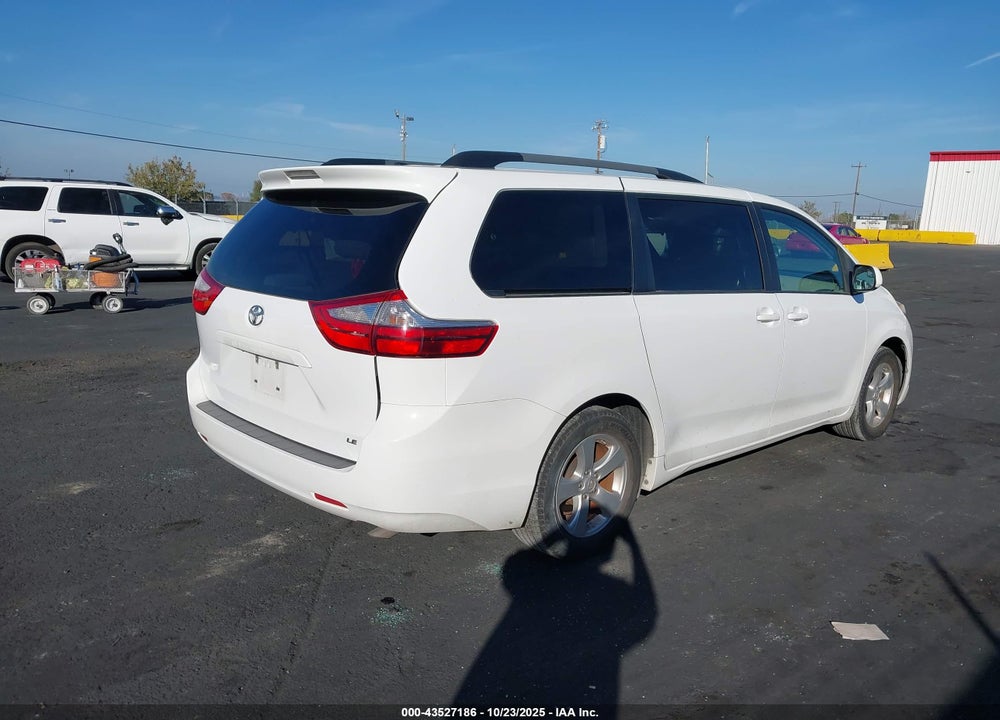 2015 TOYOTA SIENNA VIN: 5TDKK3DC5FS609633