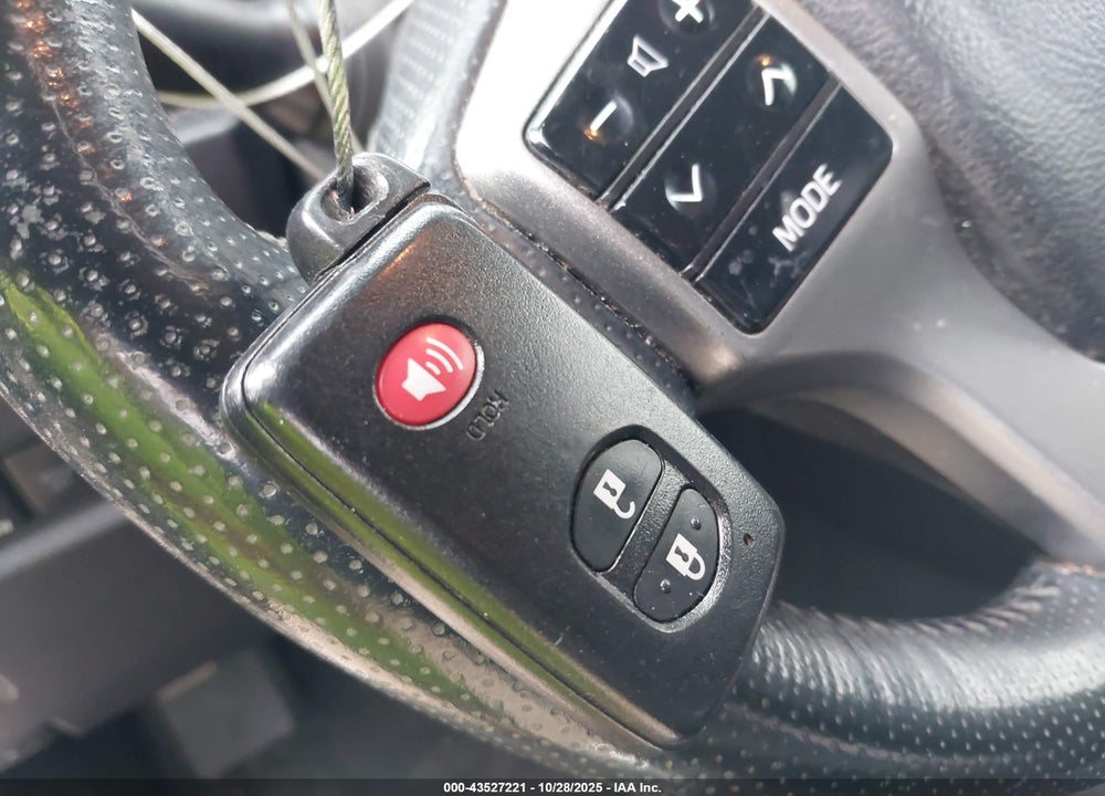 2011 TOYOTA 4RUNNER LIMITED V6 VIN: JTEBU5JR9B5036651