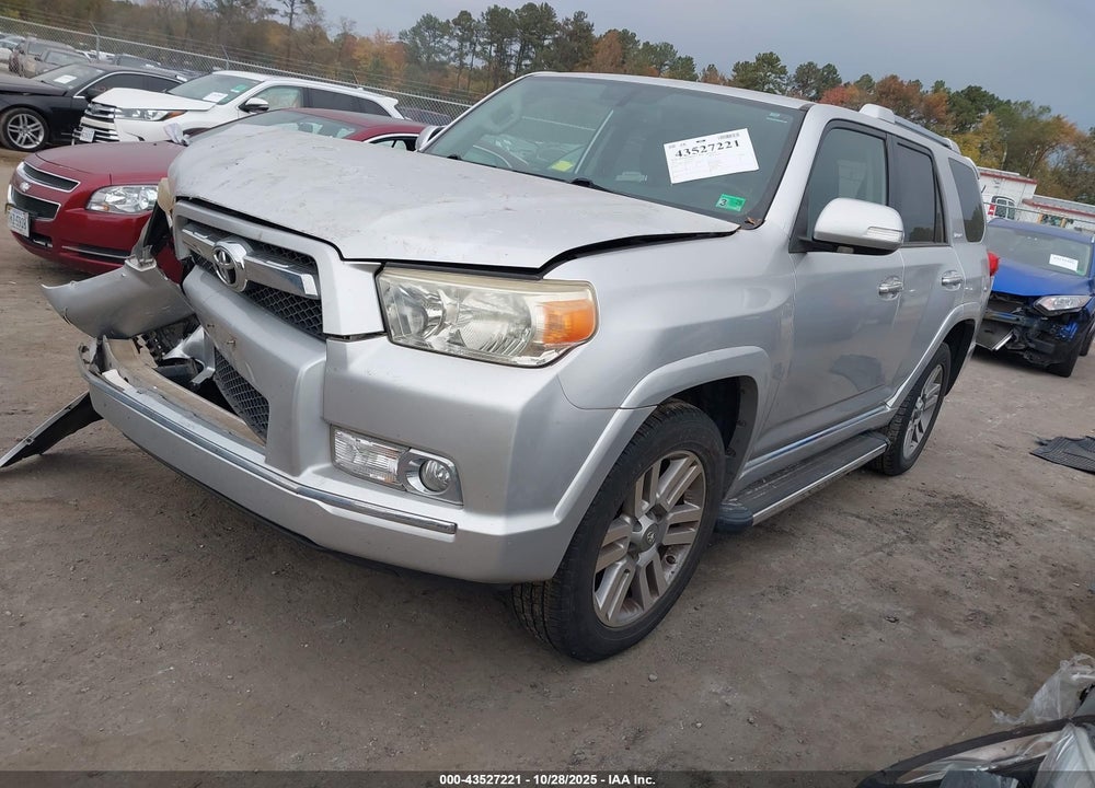 2011 TOYOTA 4RUNNER LIMITED V6 VIN: JTEBU5JR9B5036651