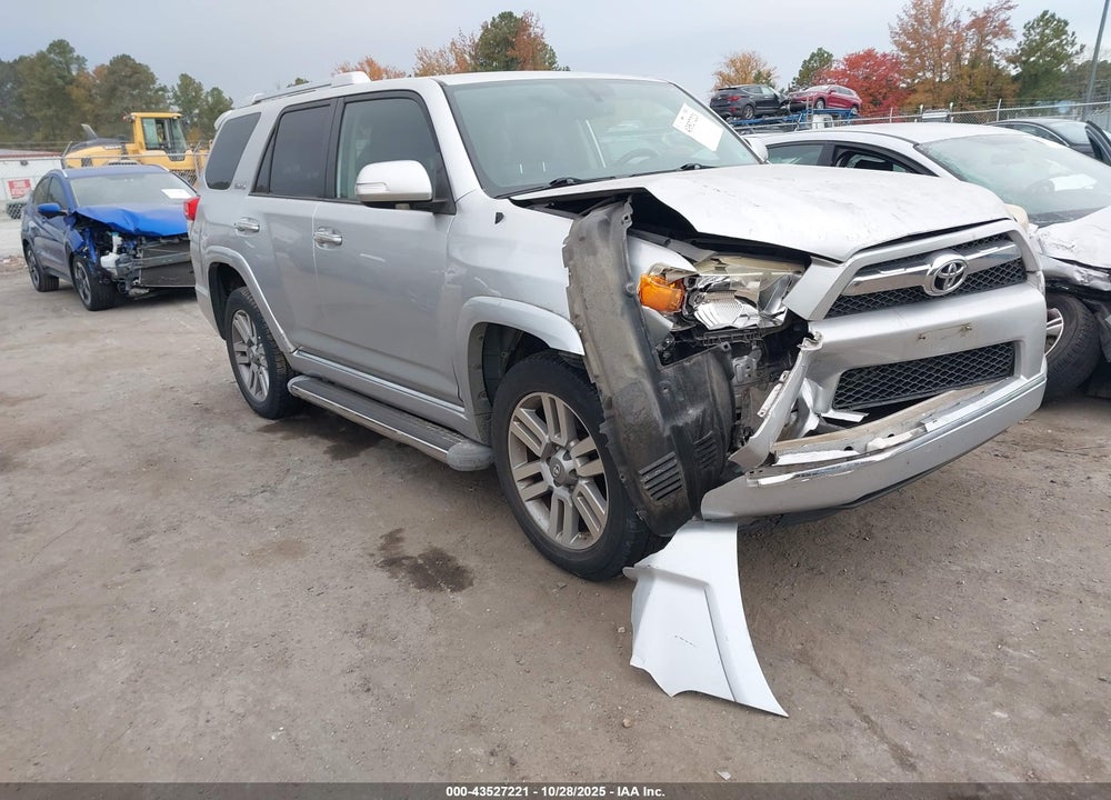 2011 TOYOTA 4RUNNER LIMITED V6 VIN: JTEBU5JR9B5036651