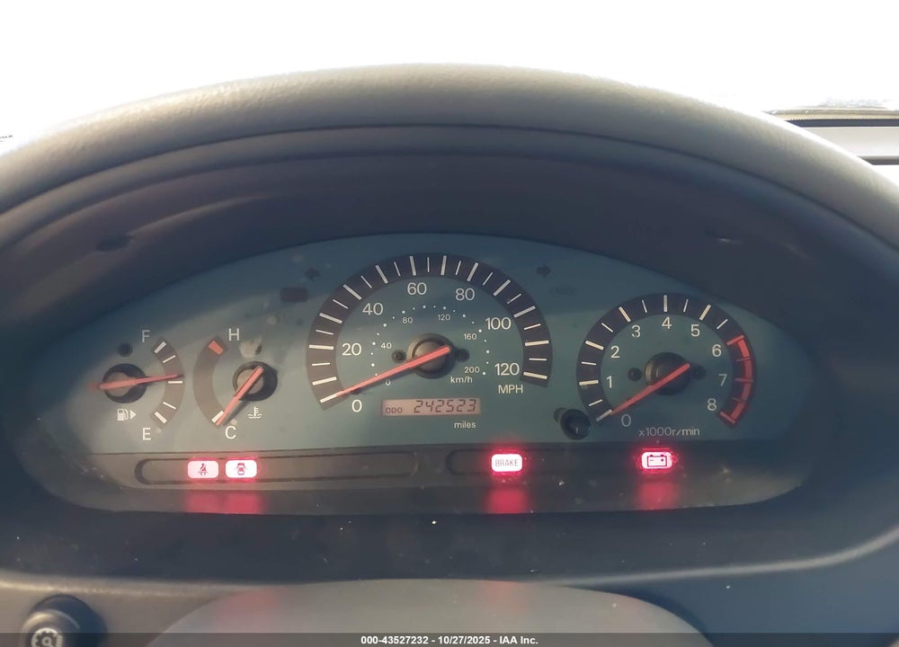 2003 MITSUBISHI GALANT VIN: 4A3AA46G63E203752