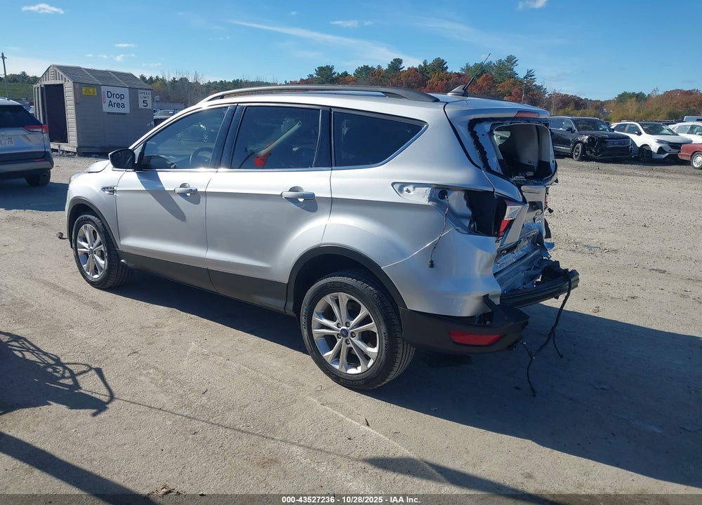 2018 FORD ESCAPE SEL VIN: 1FMCU9HD2JUD32816