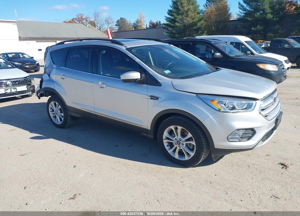 2018 FORD ESCAPE SEL VIN: 1FMCU9HD2JUD32816