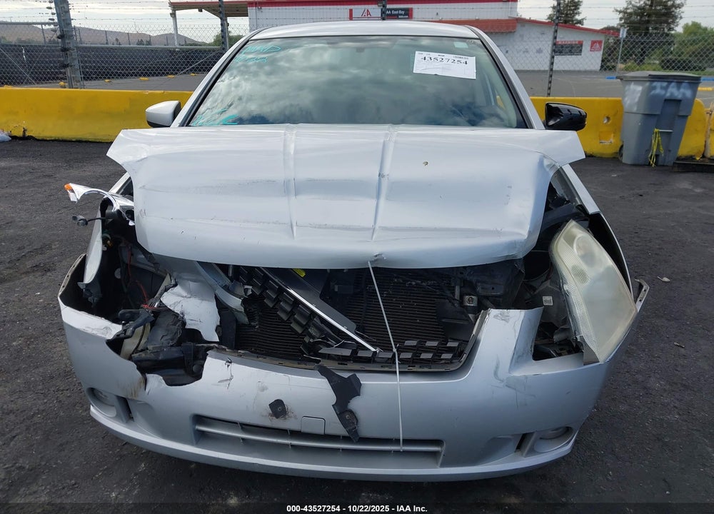 2008 NISSAN SENTRA 2.0S VIN: 3N1AB61E38L695698