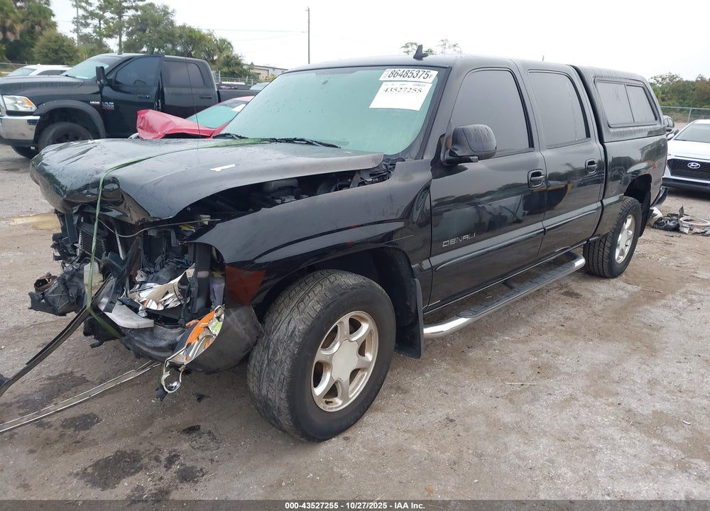 2006 GMC SIERRA 1500 DENALI VIN: 2GTEK63N861260069