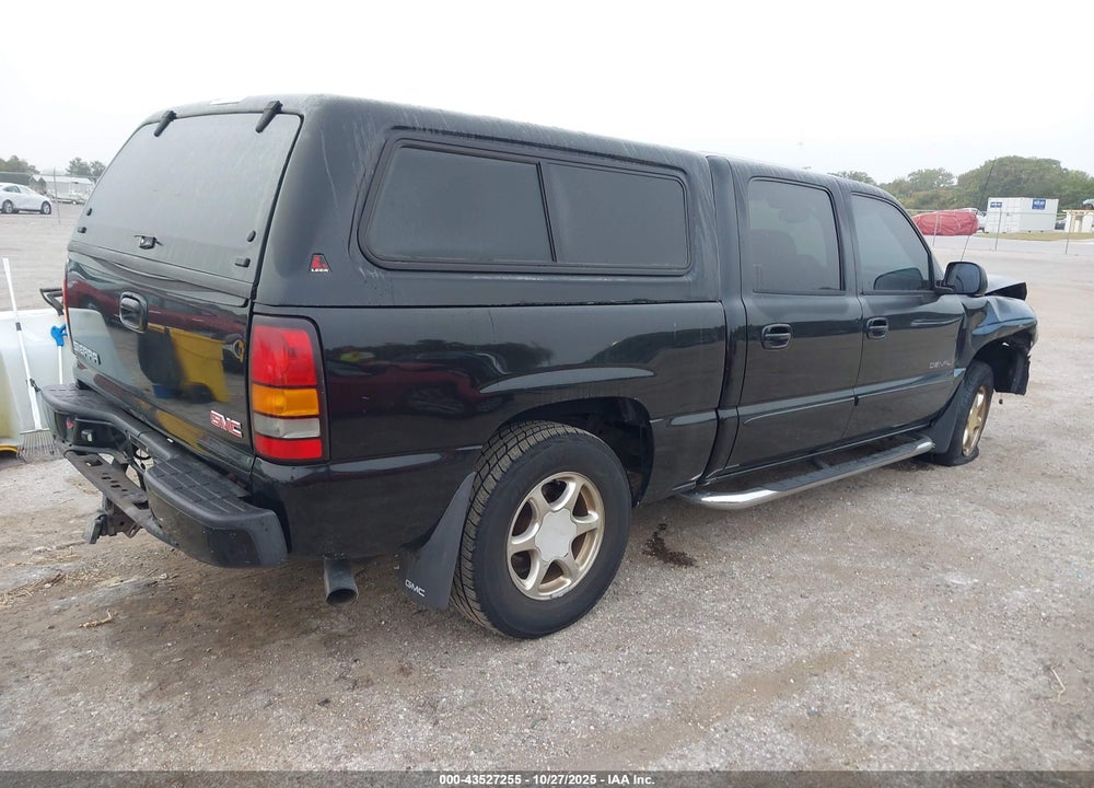2006 GMC SIERRA 1500 DENALI VIN: 2GTEK63N861260069
