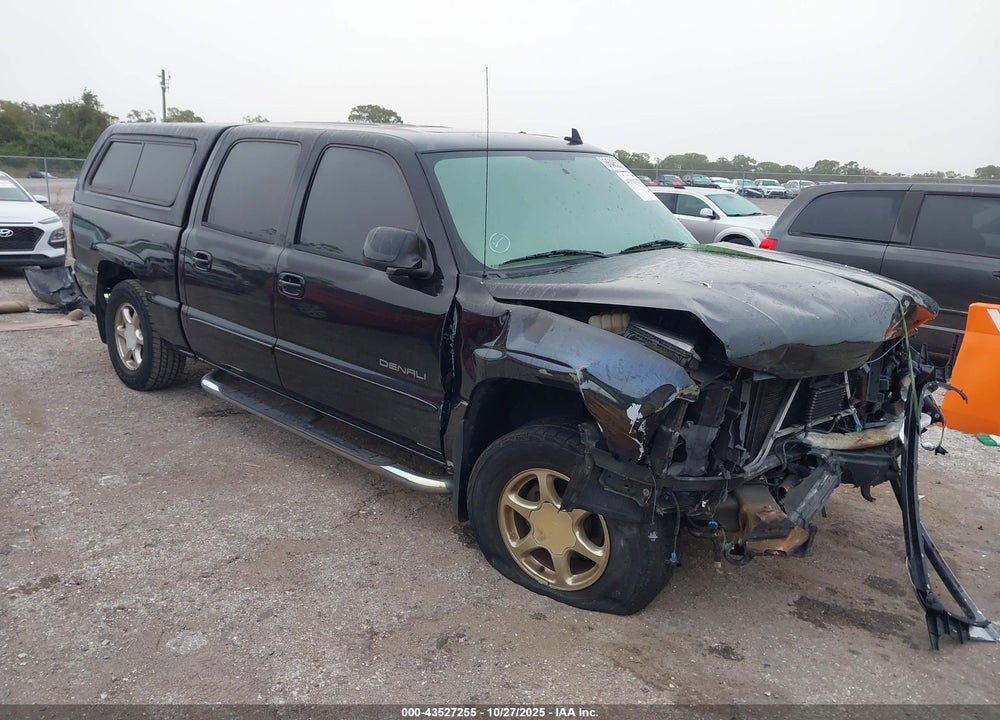 2006 GMC SIERRA 1500 DENALI VIN: 2GTEK63N861260069
