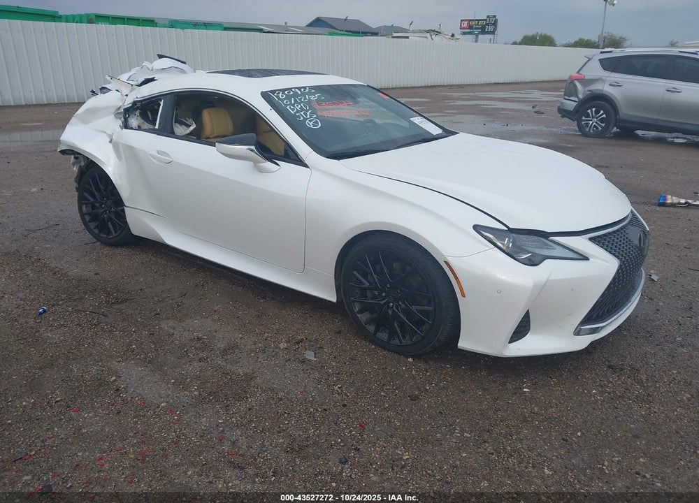 2019 LEXUS RC 350 VIN: JTHHZ5BC2K5019652