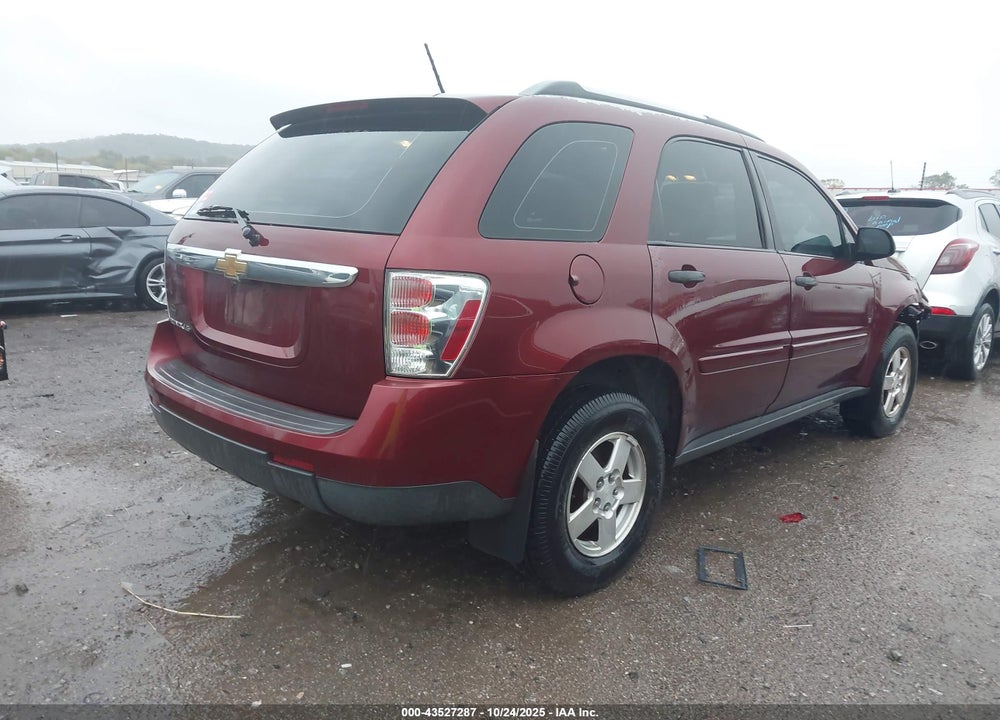2008 CHEVROLET EQUINOX LS VIN: 2CNDL13F586336482