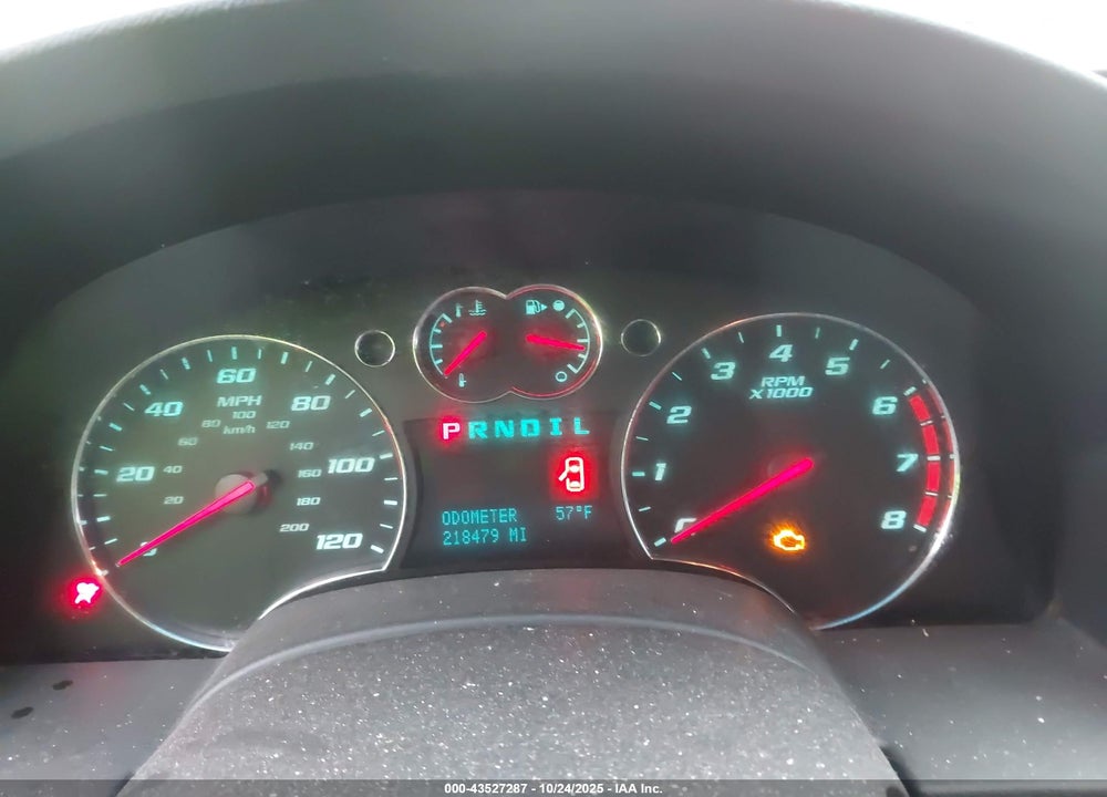 2008 CHEVROLET EQUINOX LS VIN: 2CNDL13F586336482