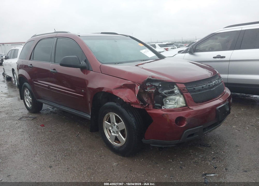 2008 CHEVROLET EQUINOX LS VIN: 2CNDL13F586336482