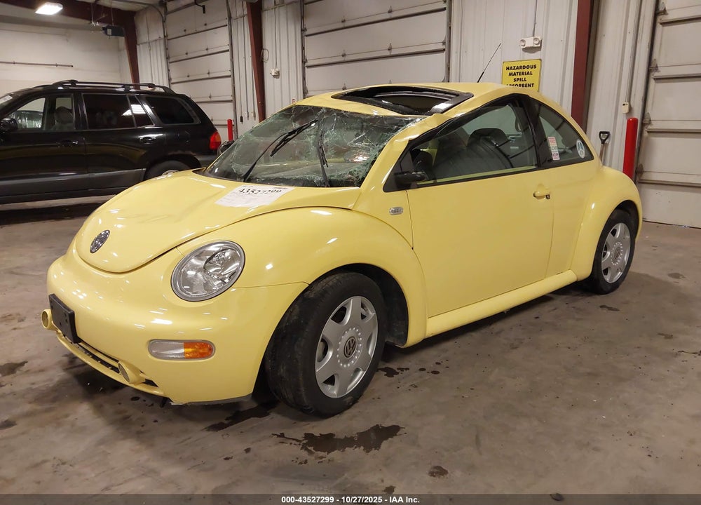 2000 VOLKSWAGEN NEW BEETLE GLS VIN: 3VWCA21C2YM408164