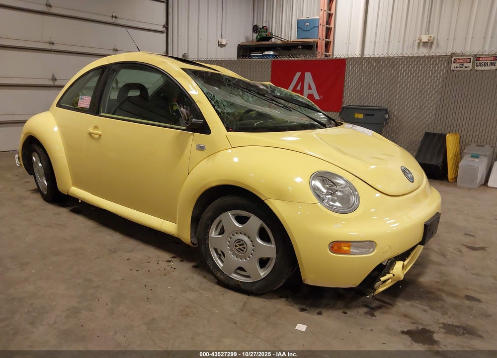 2000 VOLKSWAGEN NEW BEETLE GLS VIN: 3VWCA21C2YM408164