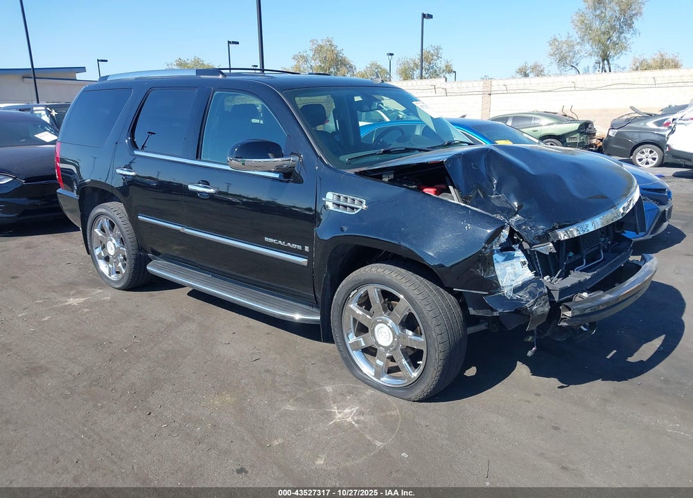 2007 CADILLAC ESCALADE STANDARD VIN: 1GYFK63817R232938