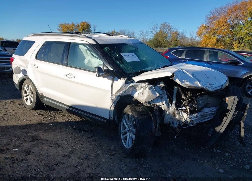 2018 FORD EXPLORER XLT VIN: 1FM5K8D84JGA77845