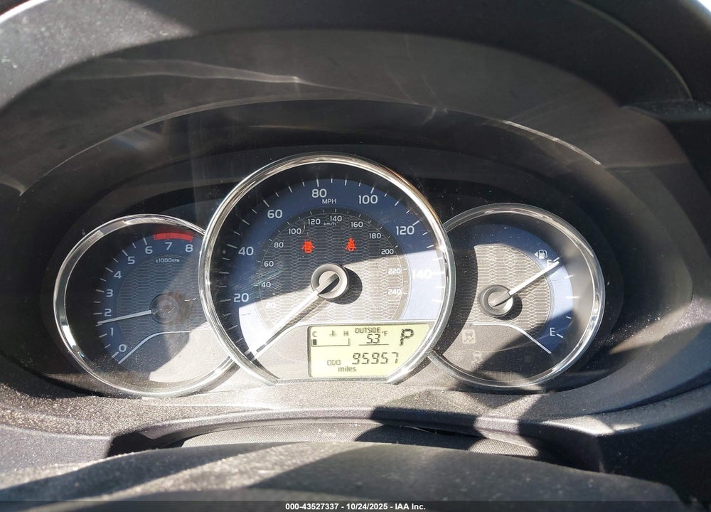 2016 TOYOTA COROLLA LE VIN: 5YFBURHE5GP499086