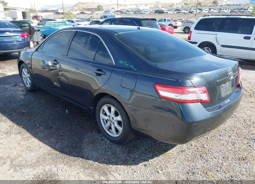 2010 TOYOTA CAMRY VIN: 4T1BF3EK3AU101705